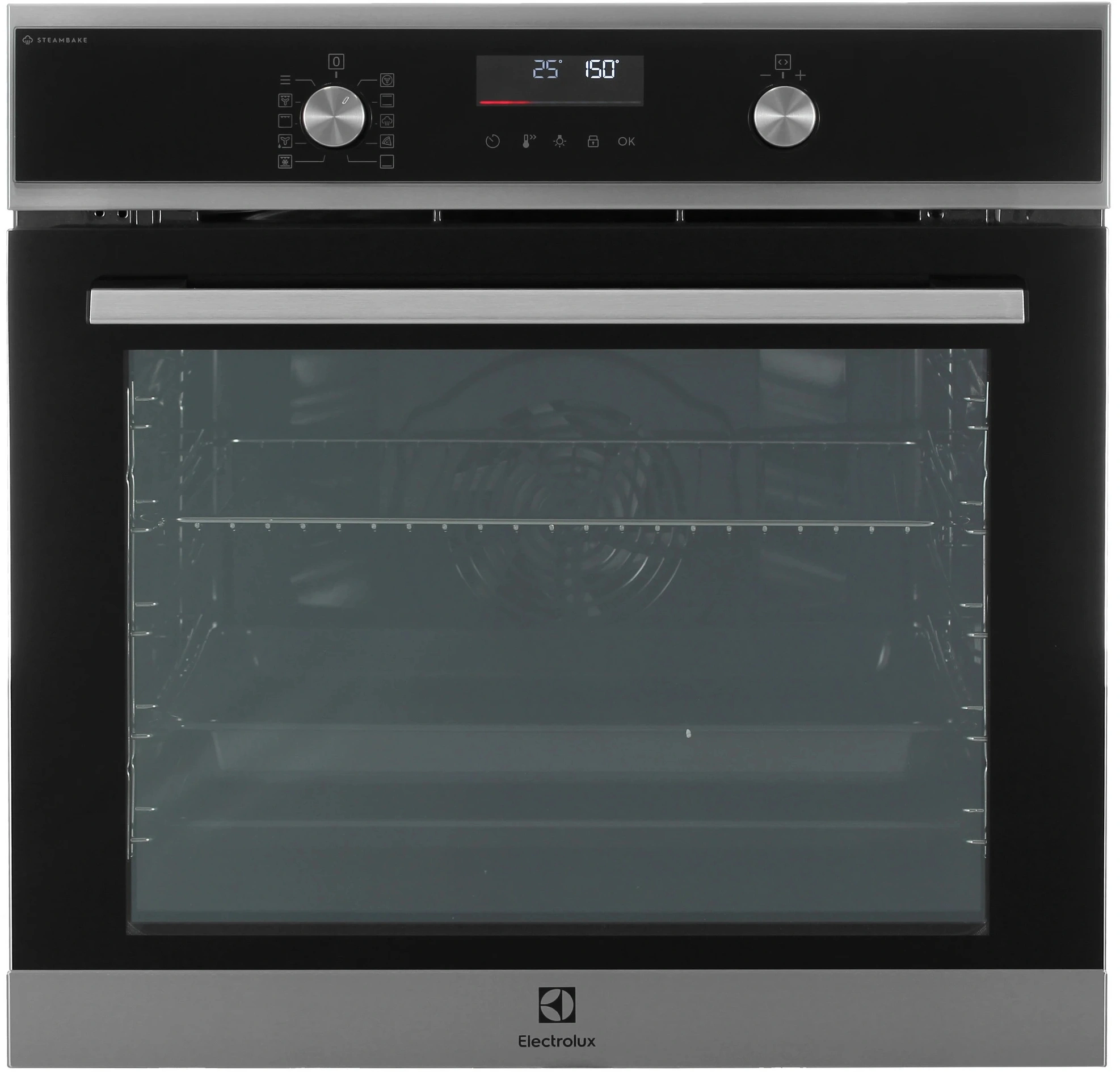Духовой шкаф Electrolux EOD6P66X серебристый