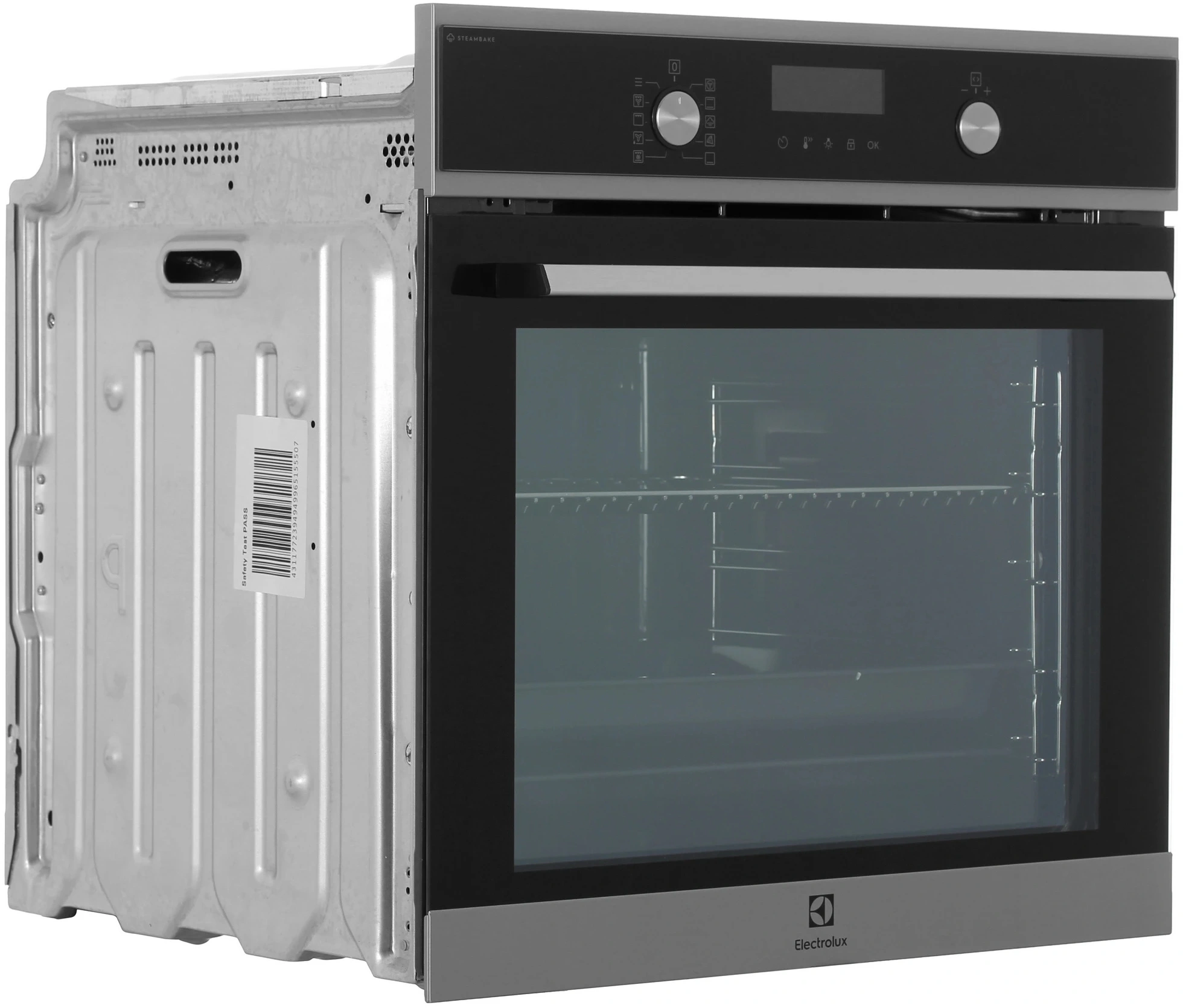 Духовой шкаф Electrolux EOD6P66X серебристый