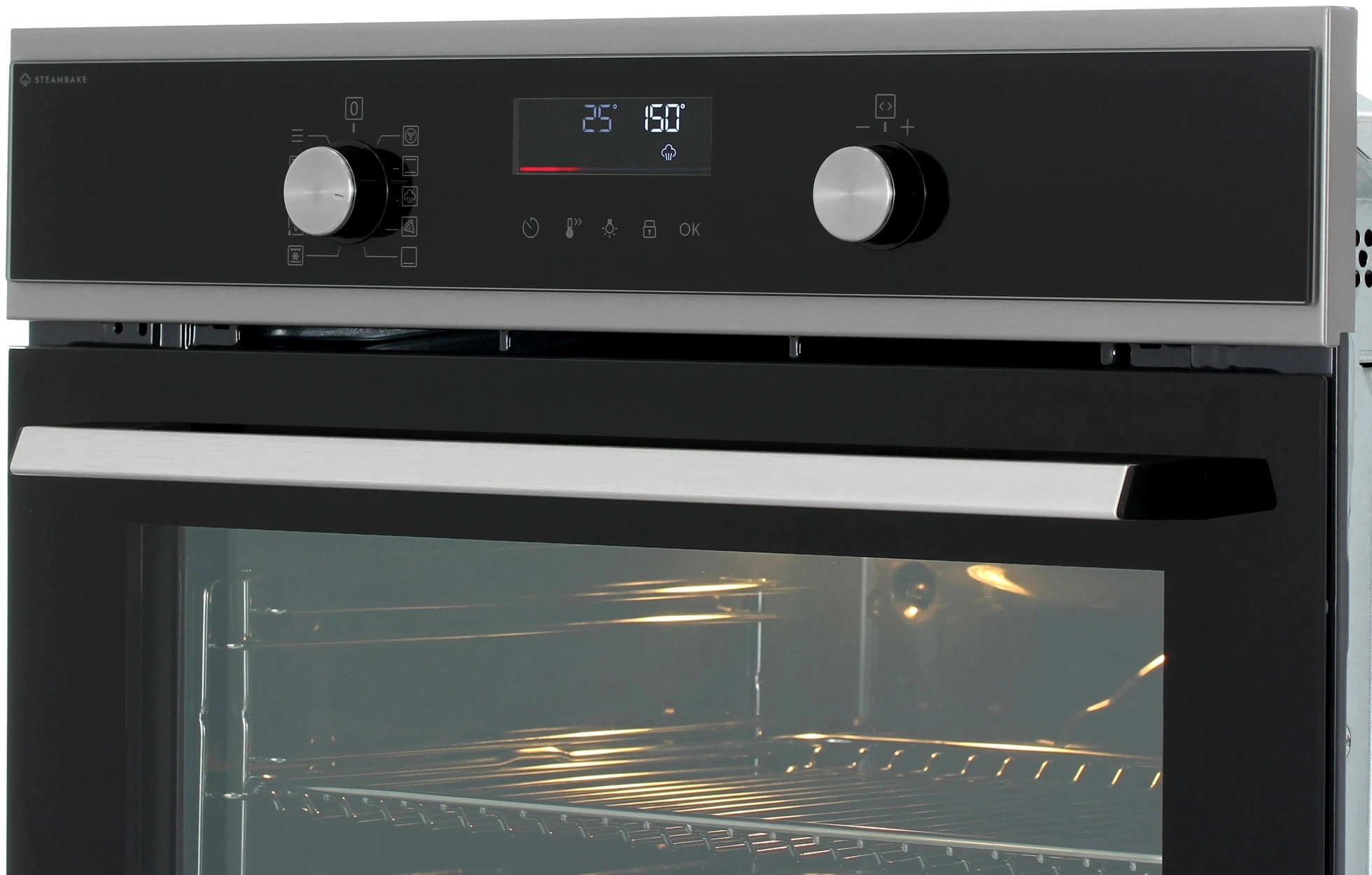 Духовой шкаф Electrolux EOD6P66X серебристый