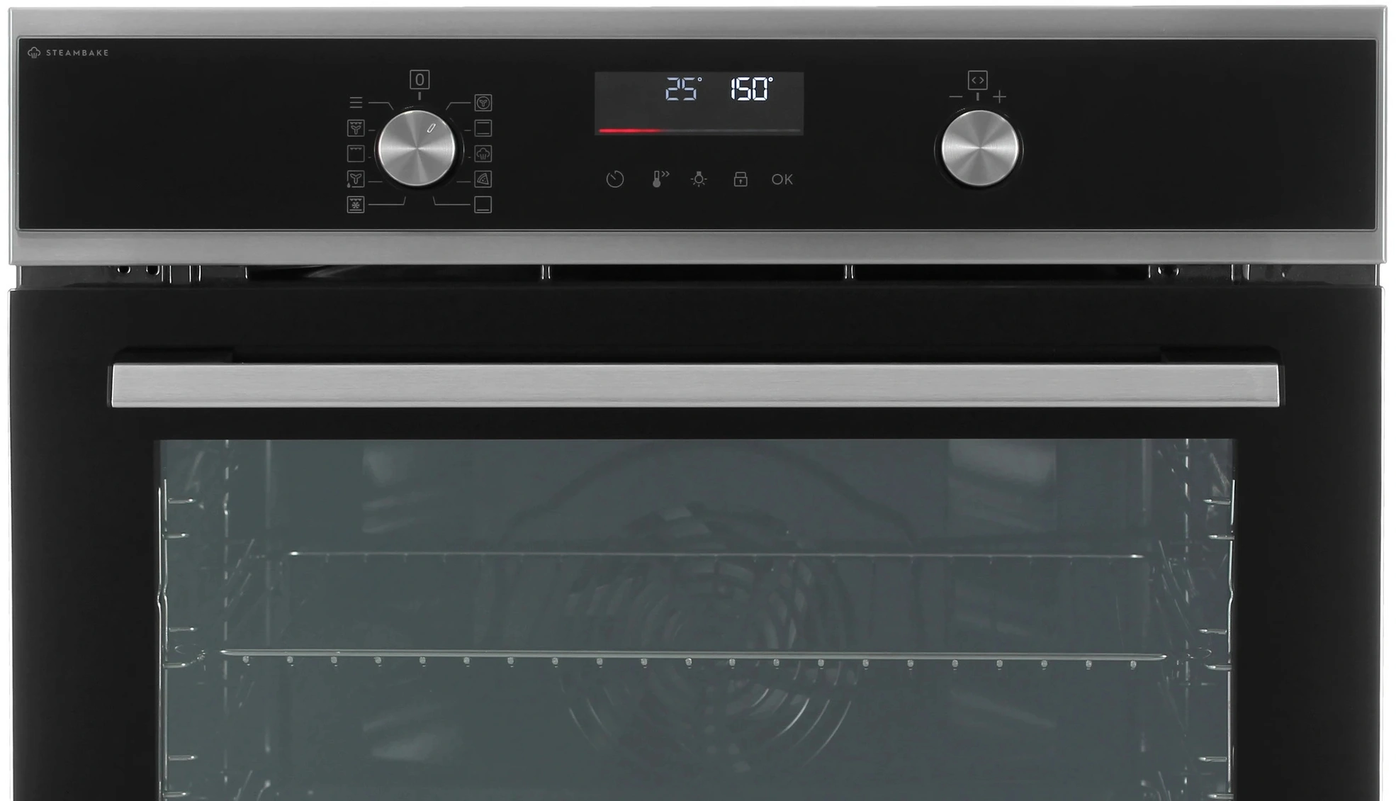 Духовой шкаф Electrolux EOD6P66X серебристый