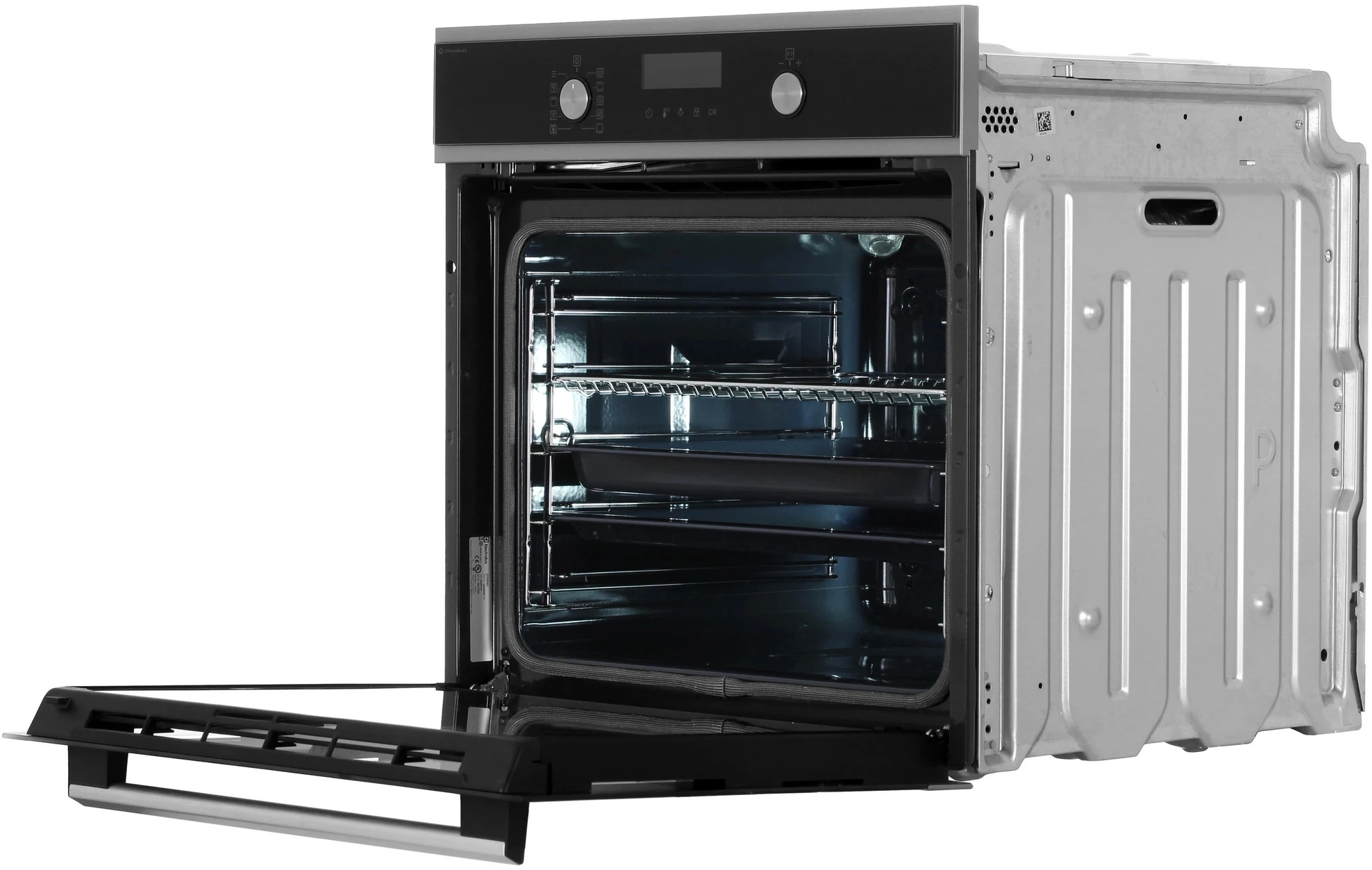 Духовой шкаф Electrolux EOD6P66X серебристый
