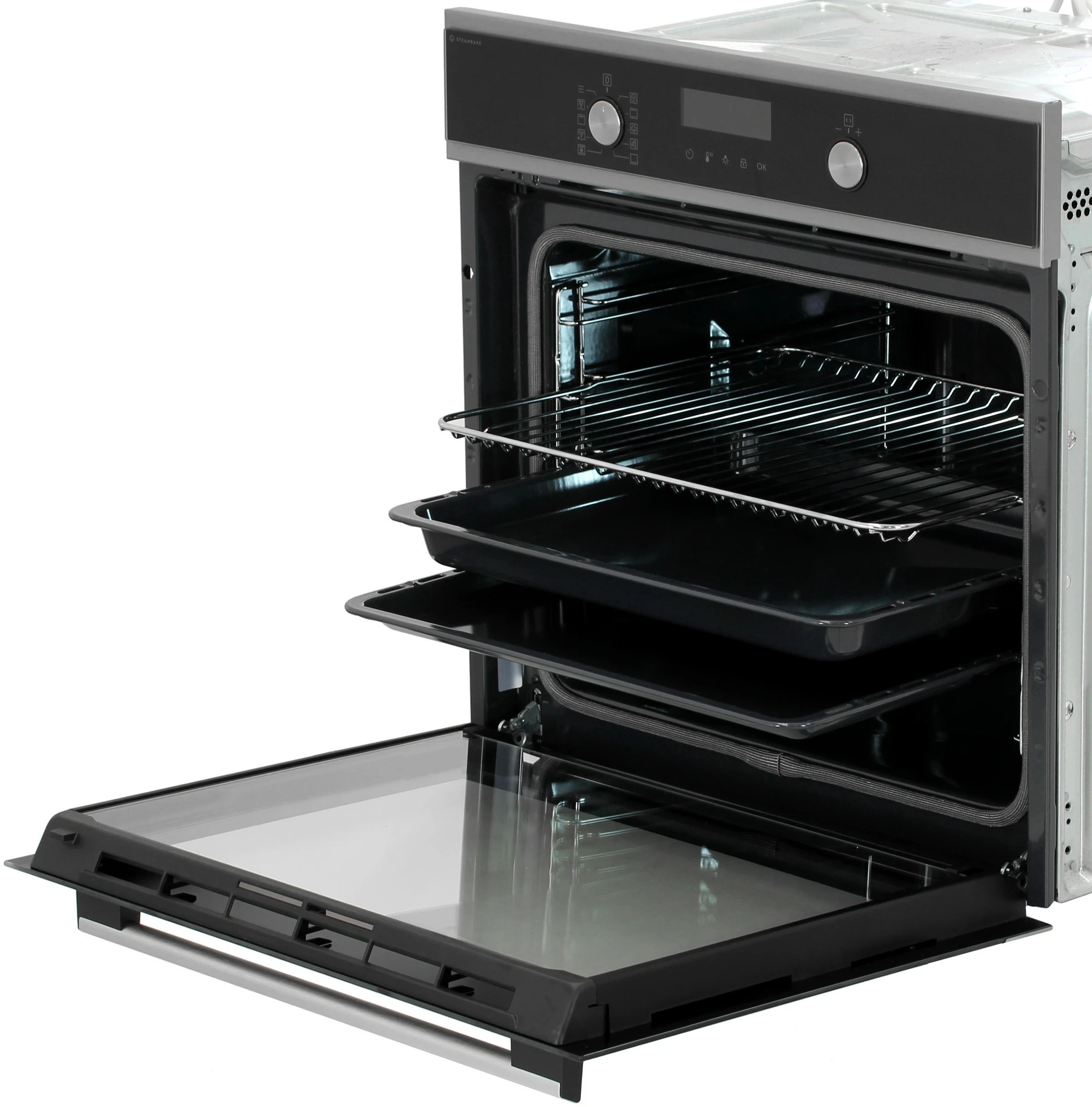 Духовой шкаф Electrolux EOD6P66X серебристый