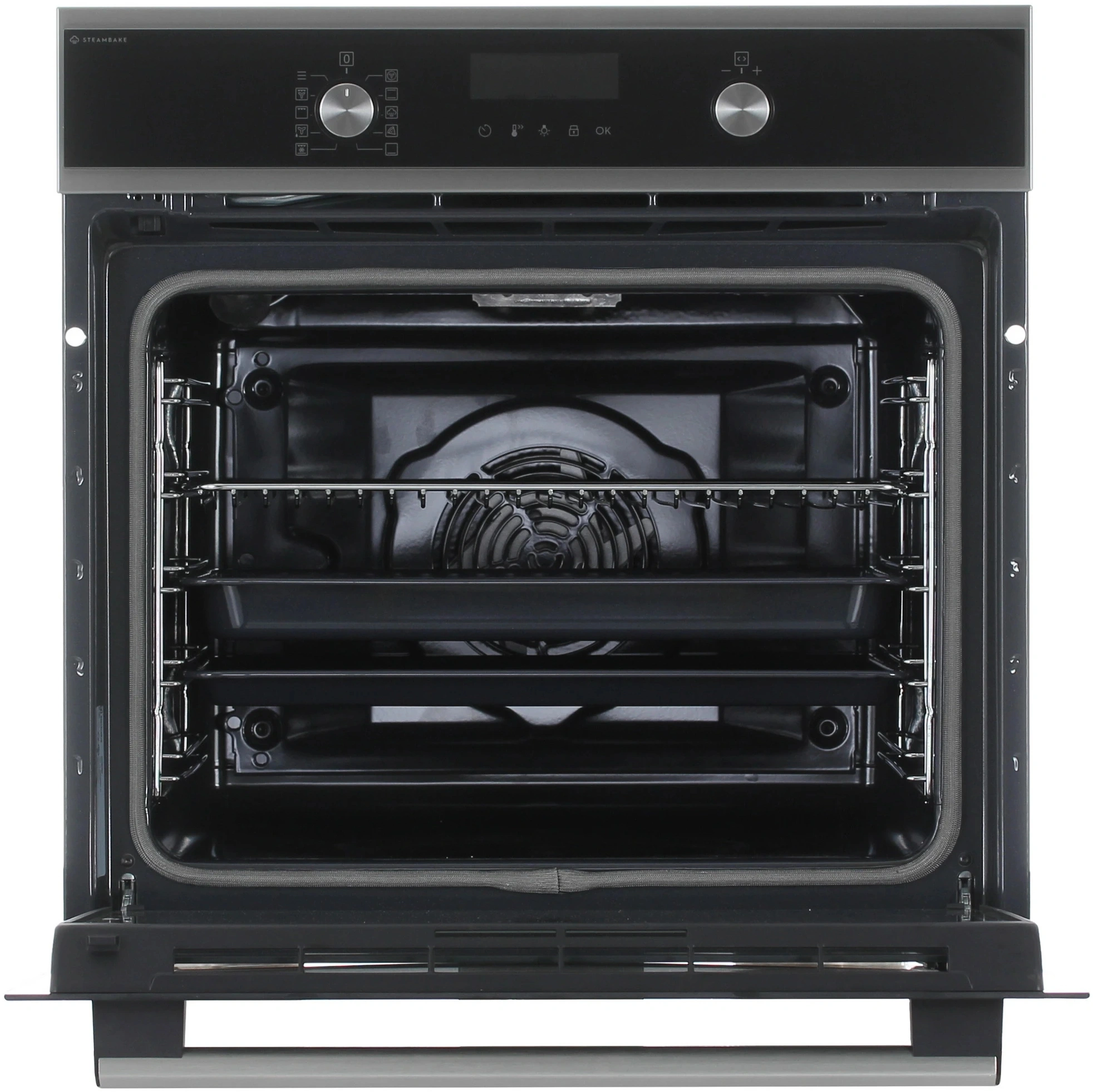 Духовой шкаф Electrolux EOD6P66X серебристый
