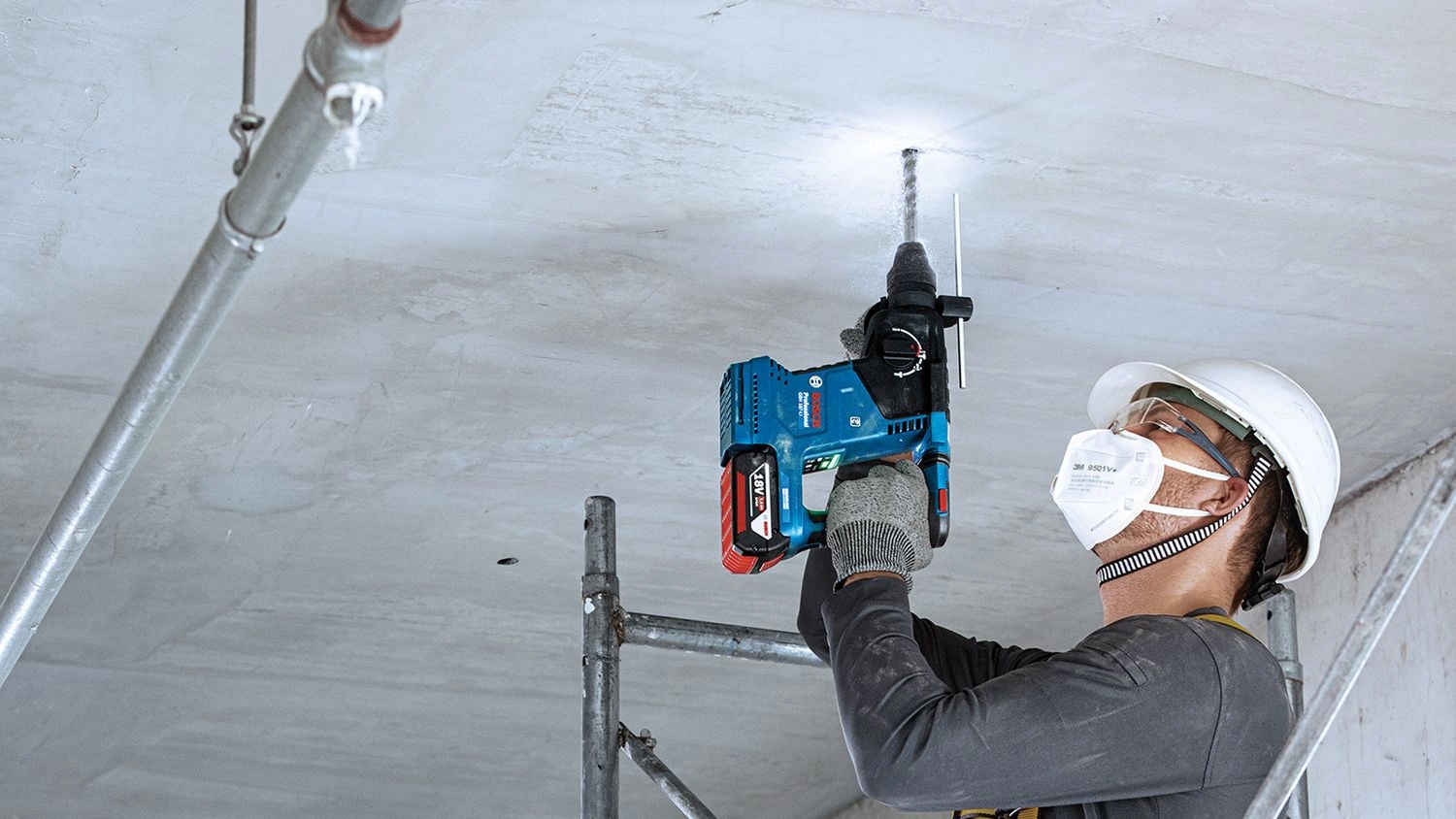 Перфоратор Bosch GBH 187-LI (0611923021)
