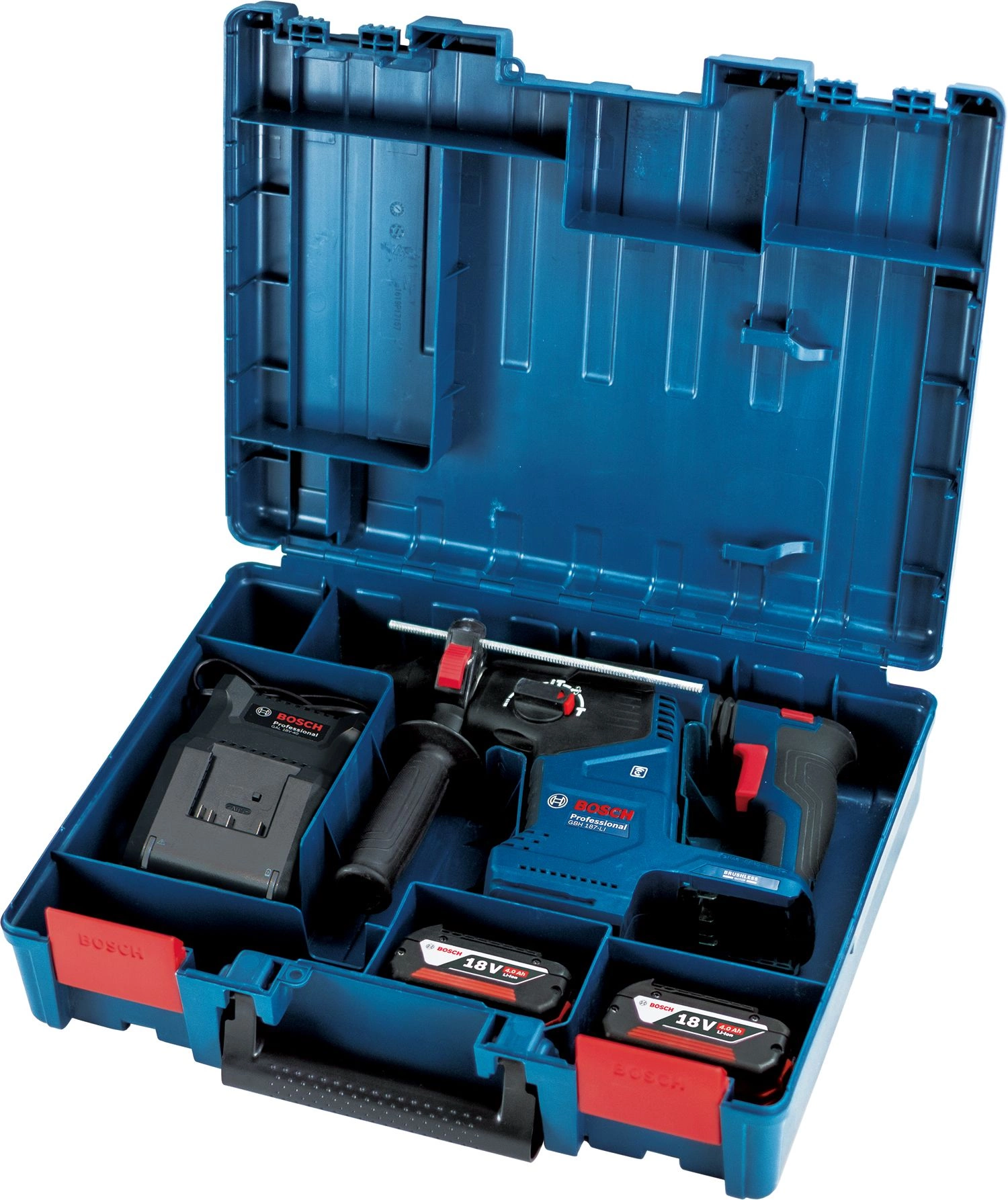 Перфоратор Bosch GBH 187-LI (0611923021)