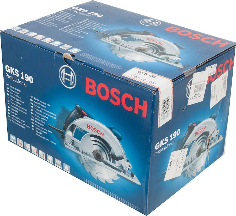 Циркулярная пила Bosch GKS 190 Professional (0601623000)