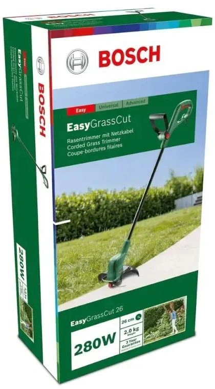 Триммер электрический Bosch EasyGrassCut 26 (06008c1j01)