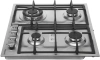 Газовая варочная поверхность Hotpoint HGMT 642 W IX серебристый (869891100380)