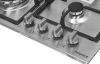 Газовая варочная поверхность Hotpoint HGMT 642 W IX серебристый (869891100380)