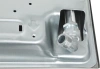 Газовая варочная поверхность Hotpoint HGMT 642 W IX серебристый (869891100380)