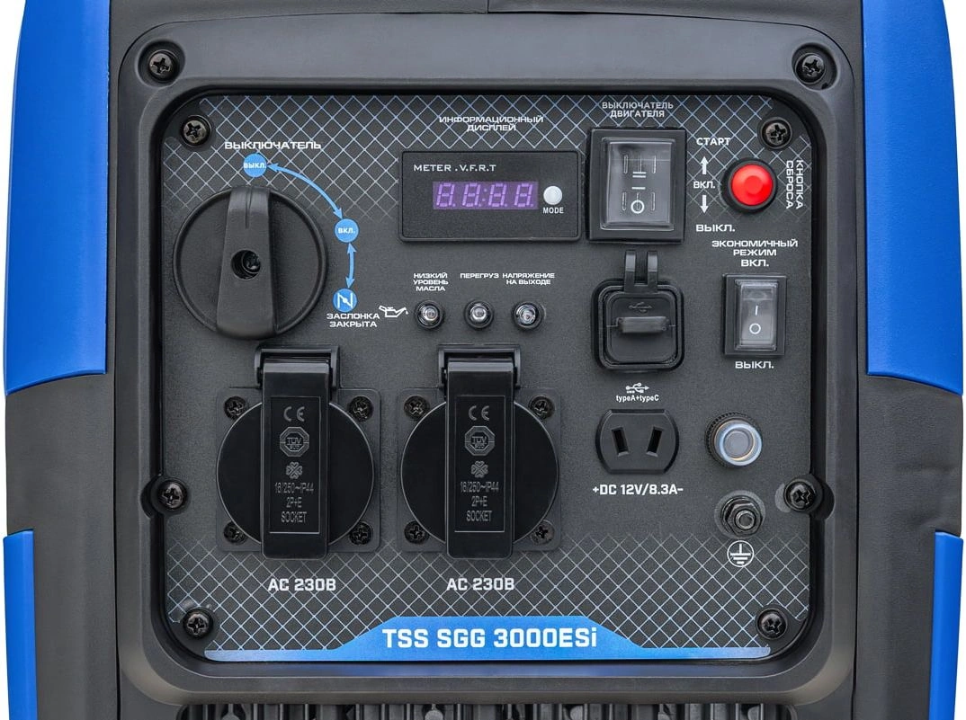 Генератор ТСС SGG 3000ESi (060058)