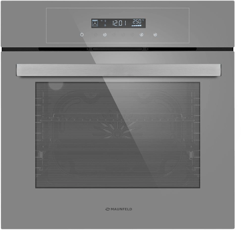 Духовой шкаф Maunfeld AEOD6063G2 серый (КА-00022798)