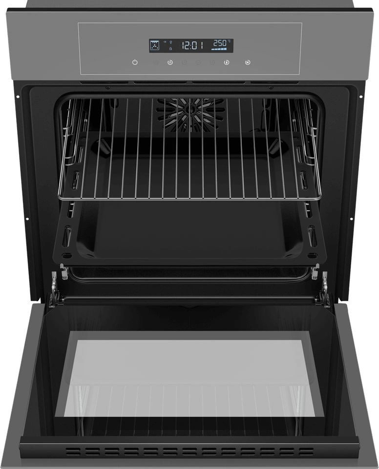 Духовой шкаф Maunfeld AEOD6063G2 серый (КА-00022798)
