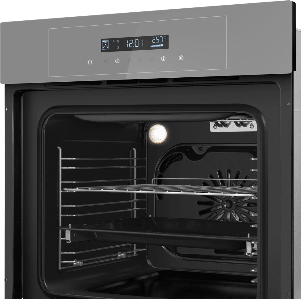 Духовой шкаф Maunfeld AEOD6063G2 серый (КА-00022798)