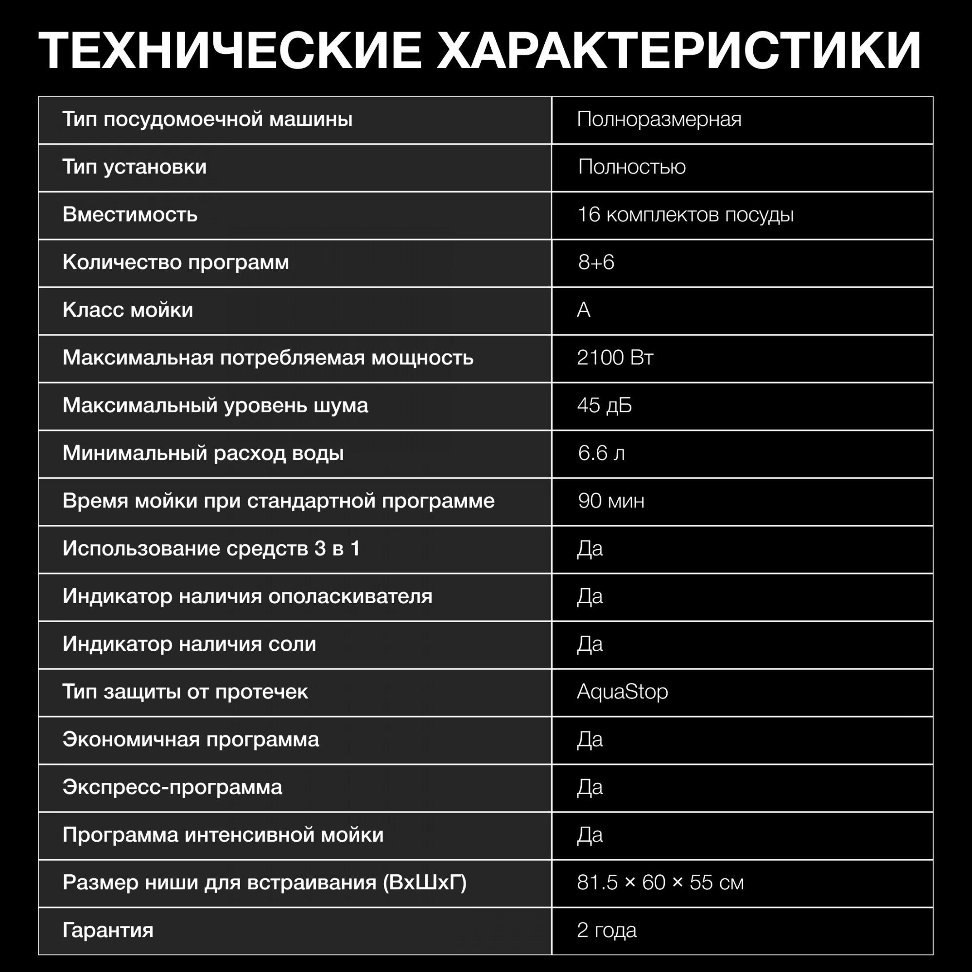 Посудомоечная машина Hyundai HBD 685 нержавеющая сталь