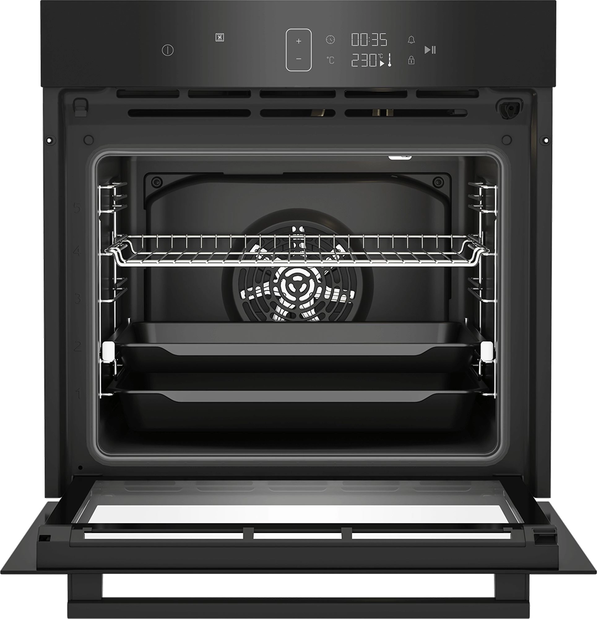 Духовой шкаф Hotpoint FE8 1352 SP BLG черный (869891000280)