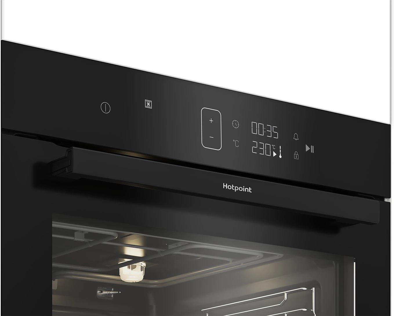 Духовой шкаф Hotpoint FE8 1352 SP BLG черный (869891000280)