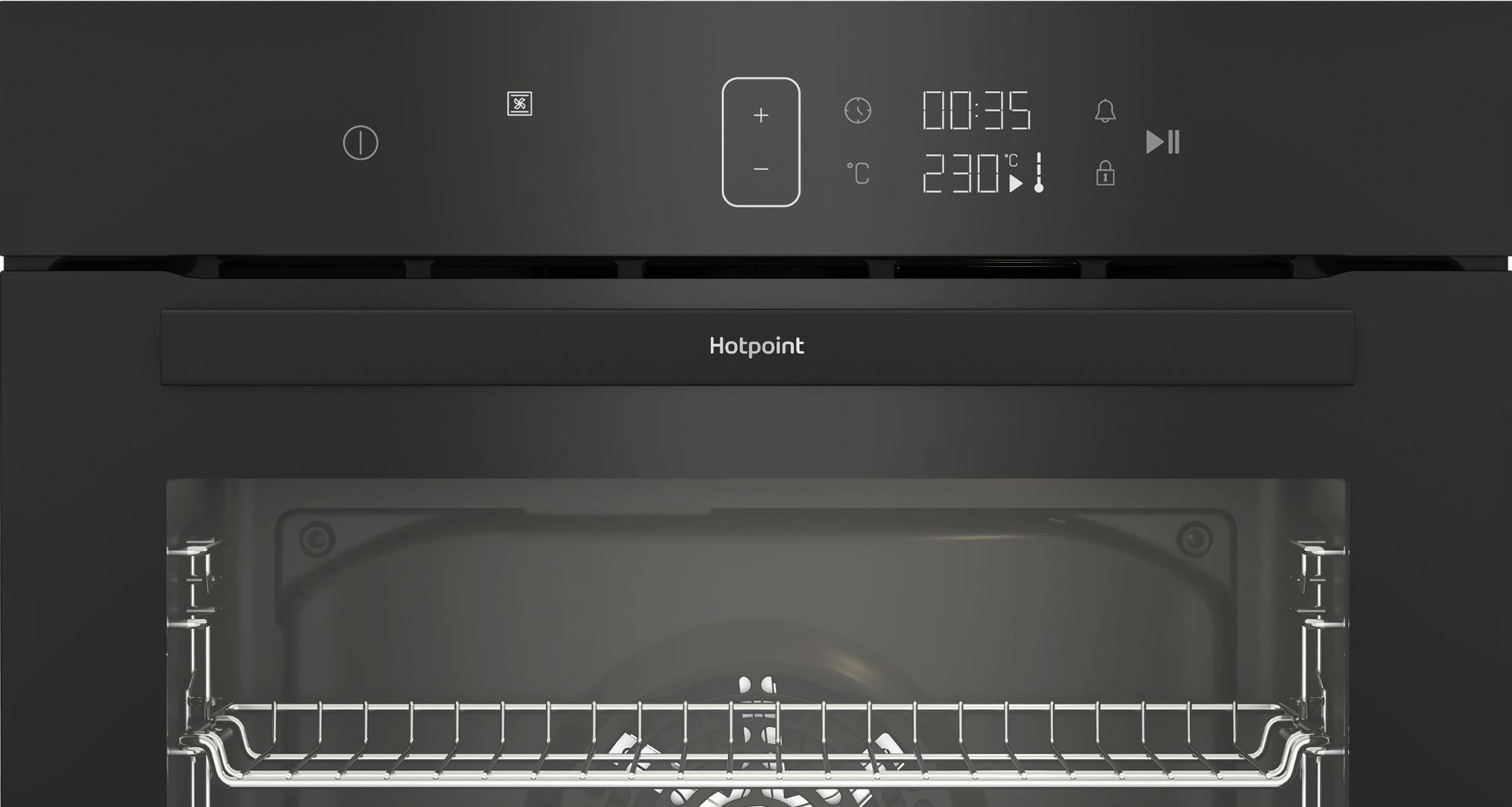 Духовой шкаф Hotpoint FE8 1352 SP BLG черный (869891000280)