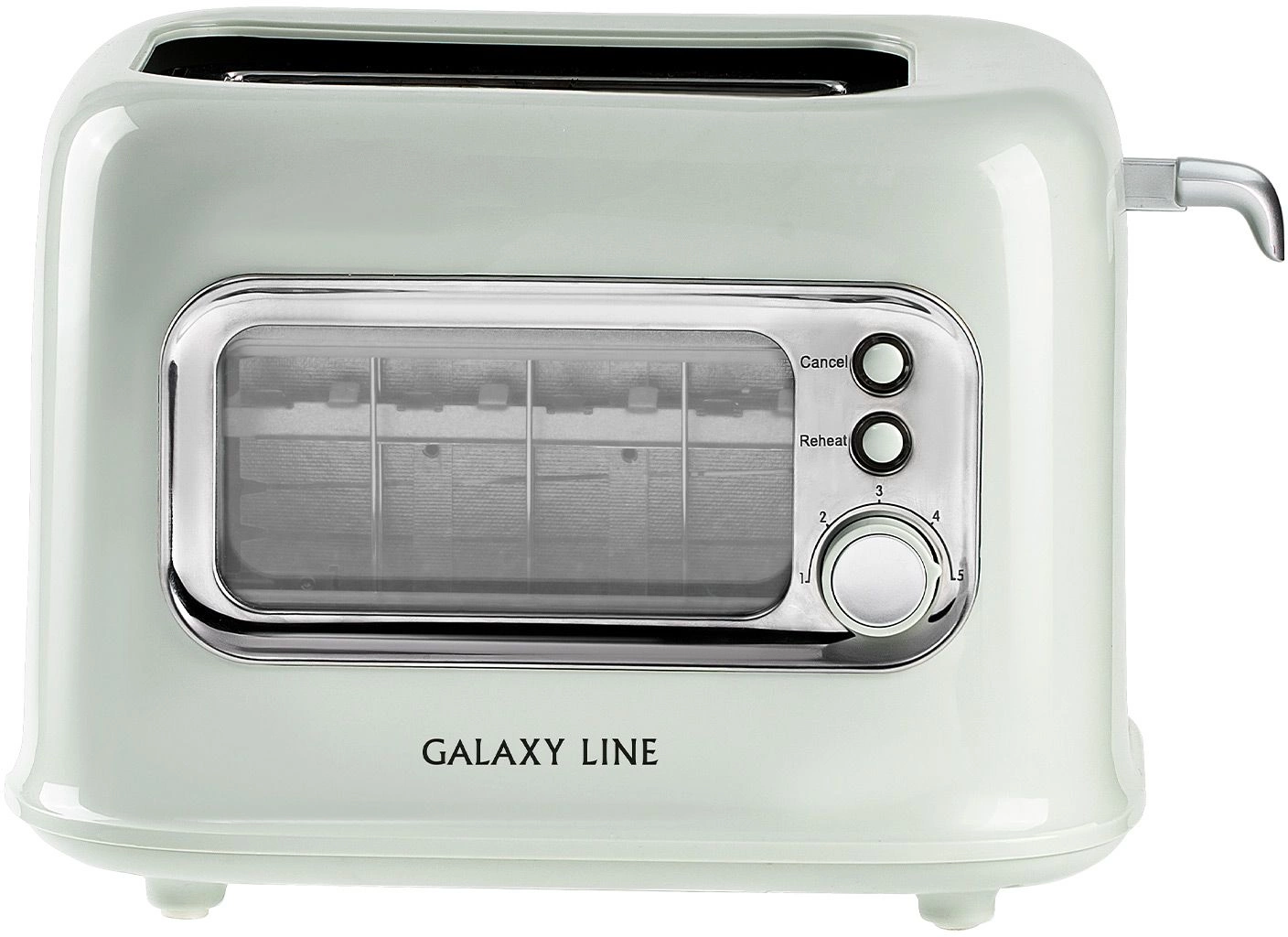 Тостер Galaxy Line GL 2914 мятный (ГЛ2914Л)