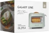 Тостер Galaxy Line GL 2914 мятный (ГЛ2914Л)