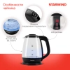 Чайник электрический Starwind SKS3036 черный, стекло