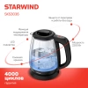 Чайник электрический Starwind SKS3036 черный, стекло
