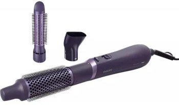 Фен-щетка Philips BHA305/00 фиолетовый, 800Вт (ВНА305/00)