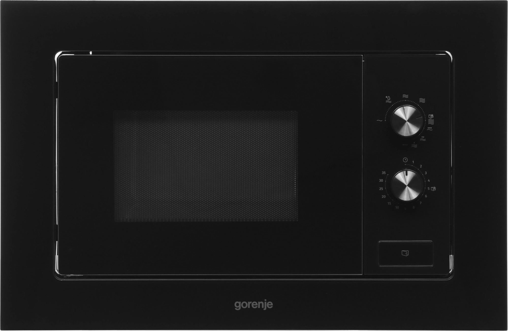 Встраиваемая микроволновая печь Gorenje BM201EG1BG черный