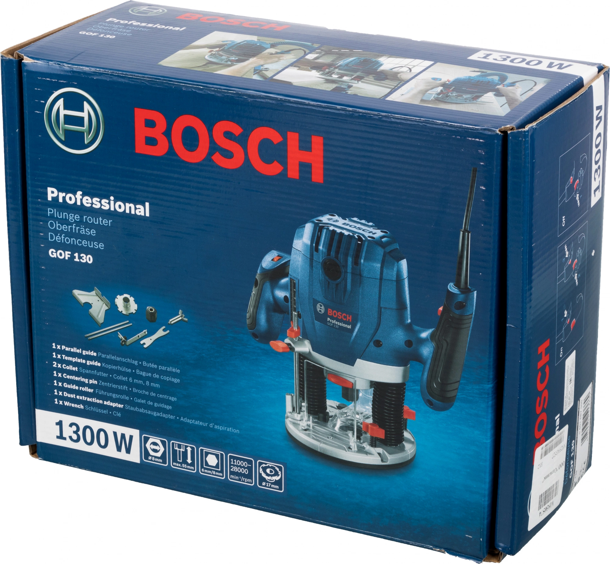 Фрезер Bosch GOF 130 (06016B7000)