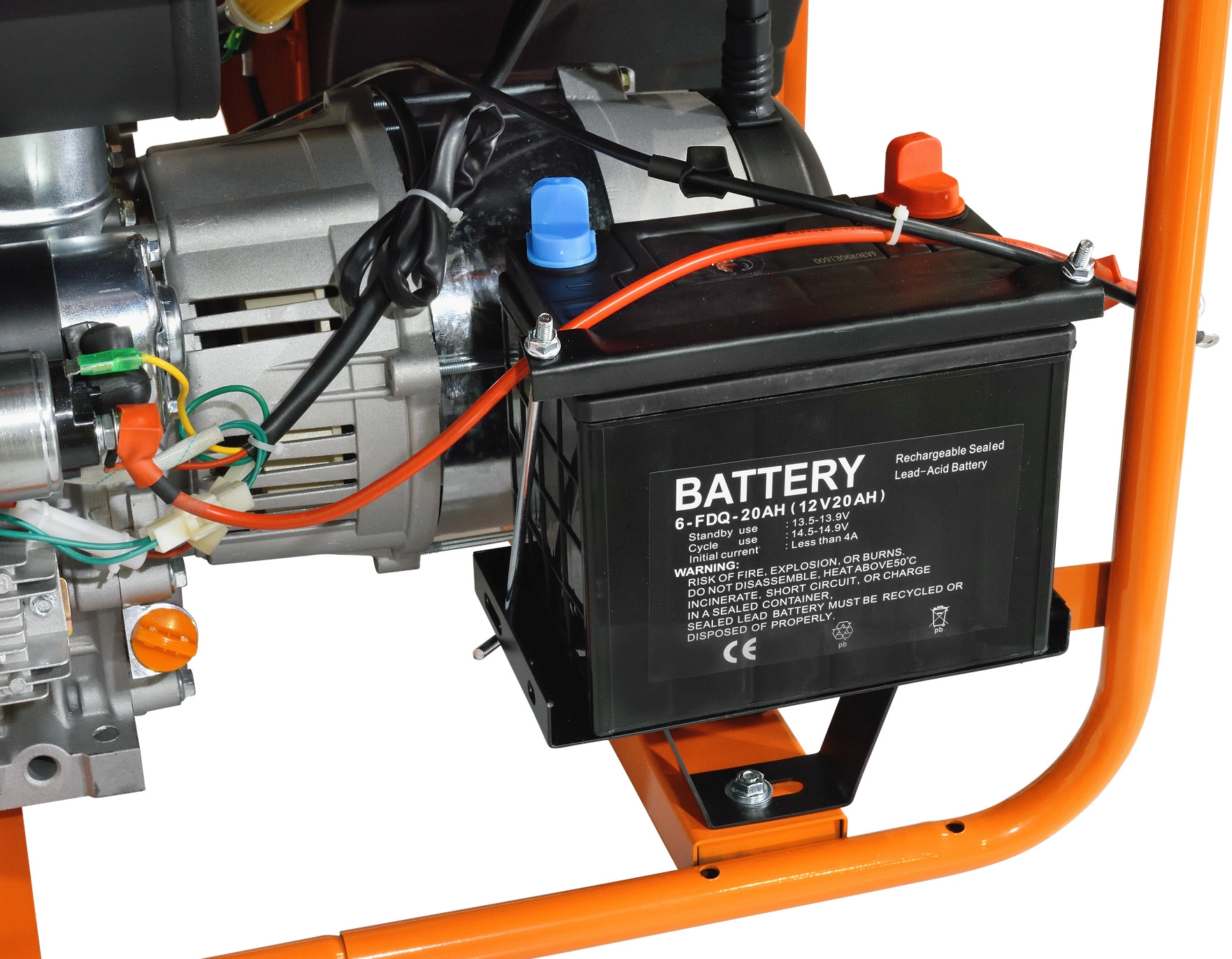 Генератор Carver PPG - 5000DE (01.020.00051)