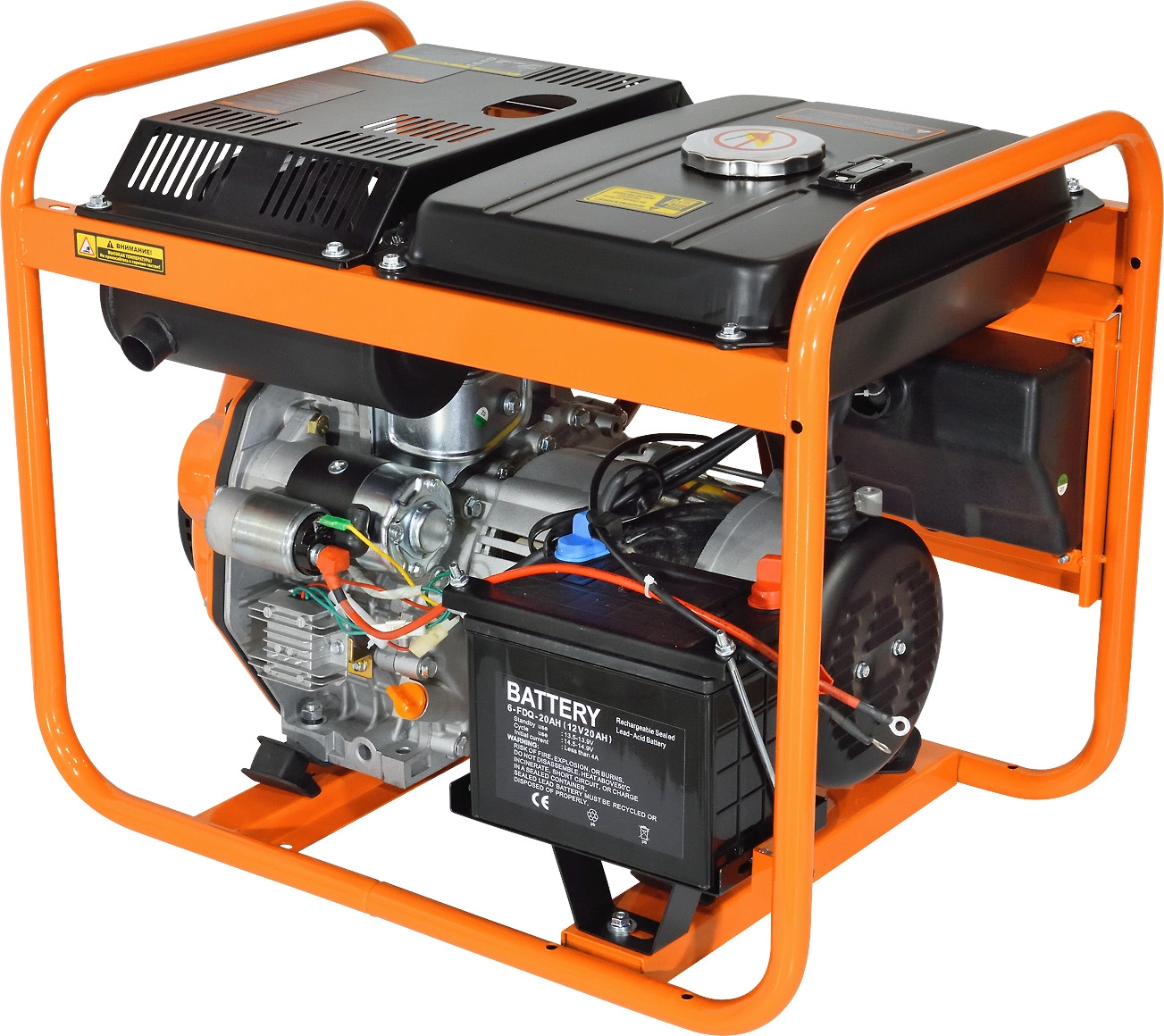 Генератор Carver PPG - 5000DE (01.020.00051)