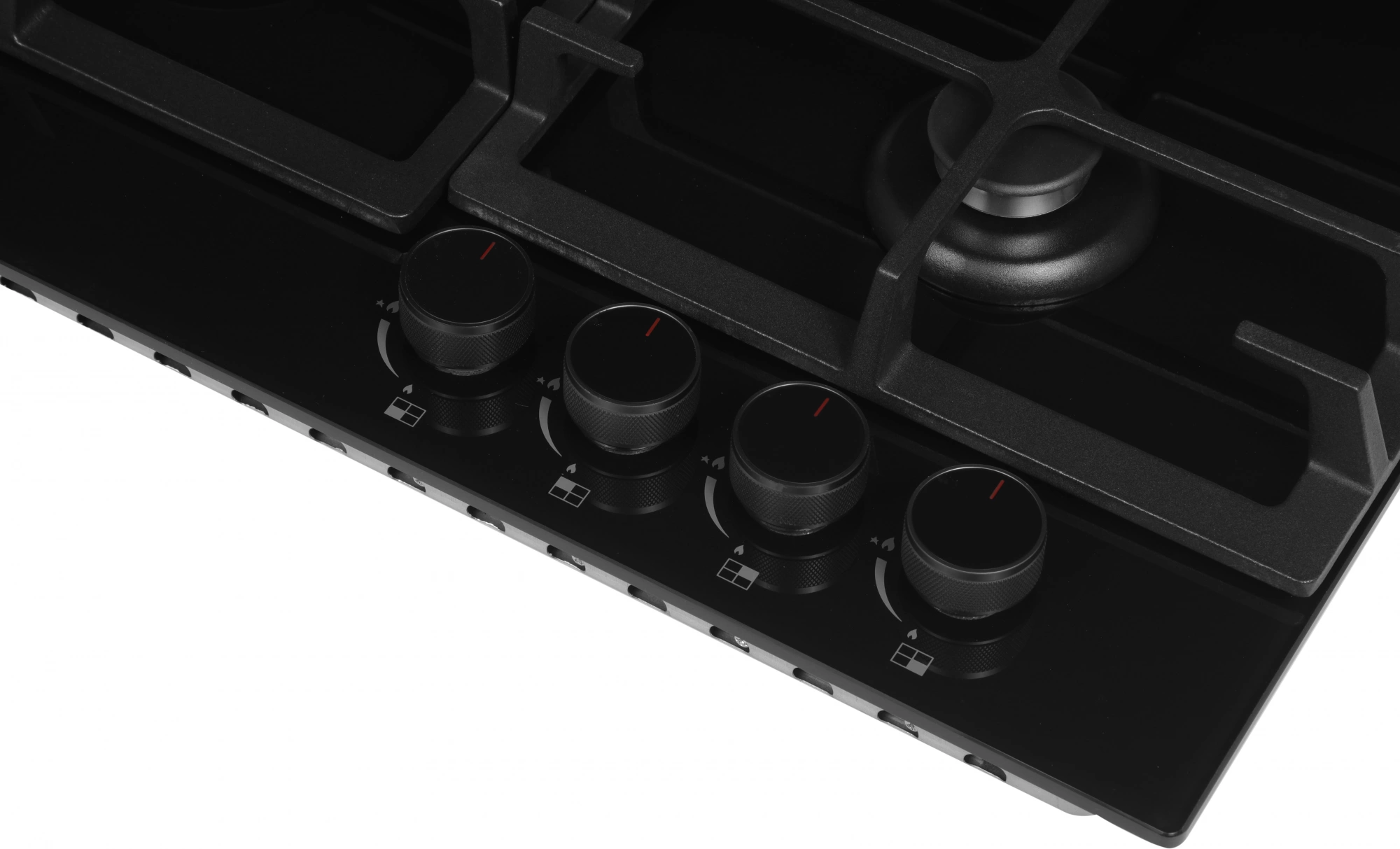 Газовая варочная поверхность Lex GVG 642A BBL черный (chao000423)