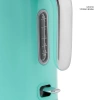 Чайник электрический Galaxy Line GL 0347 бирюзовый, нержавеющая сталь (ГЛ0347Л)