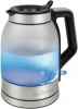 Чайник электрический Profi Cook PC-WKS 1215 G нержавеющая сталь, стекло