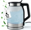 Чайник электрический Profi Cook PC-WKS 1215 G нержавеющая сталь, стекло