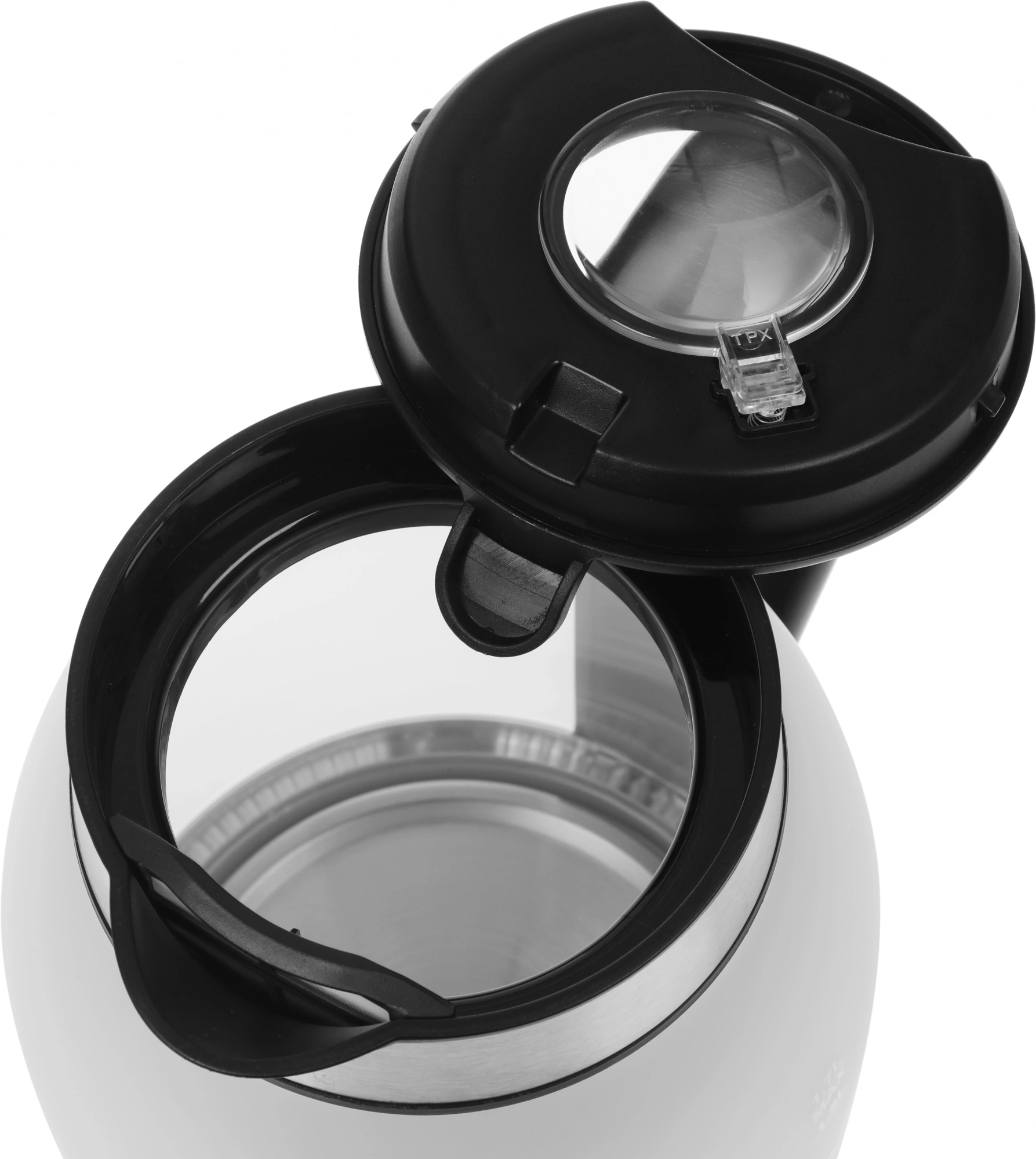 Чайник электрический Profi Cook PC-WKS 1215 G нержавеющая сталь, стекло