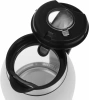 Чайник электрический Profi Cook PC-WKS 1215 G нержавеющая сталь, стекло