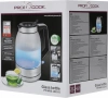 Чайник электрический Profi Cook PC-WKS 1215 G нержавеющая сталь, стекло