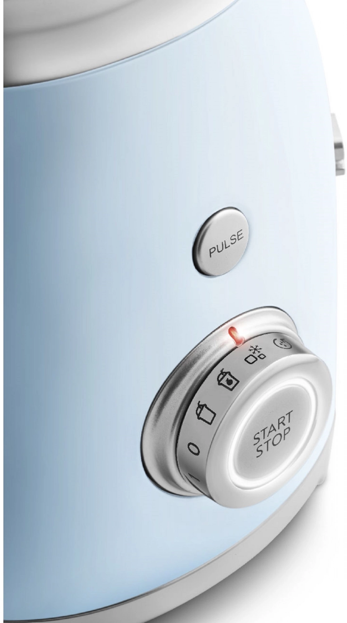 Блендер стационарный Smeg BLF03PBEU голубой/серебристый