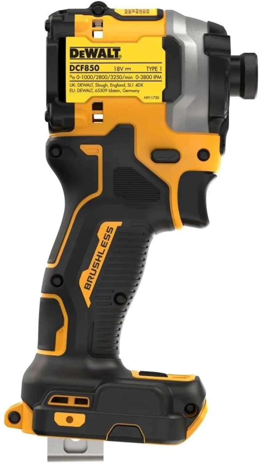Ударный шуруповерт DeWalt DCF850N-XJ