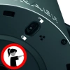 Чайник электрический Graef WK902EU черный, нержавеющая сталь