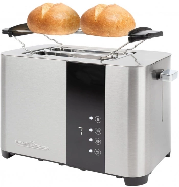 Тостер Profi Cook PC-TA 1250 нержавеющая сталь