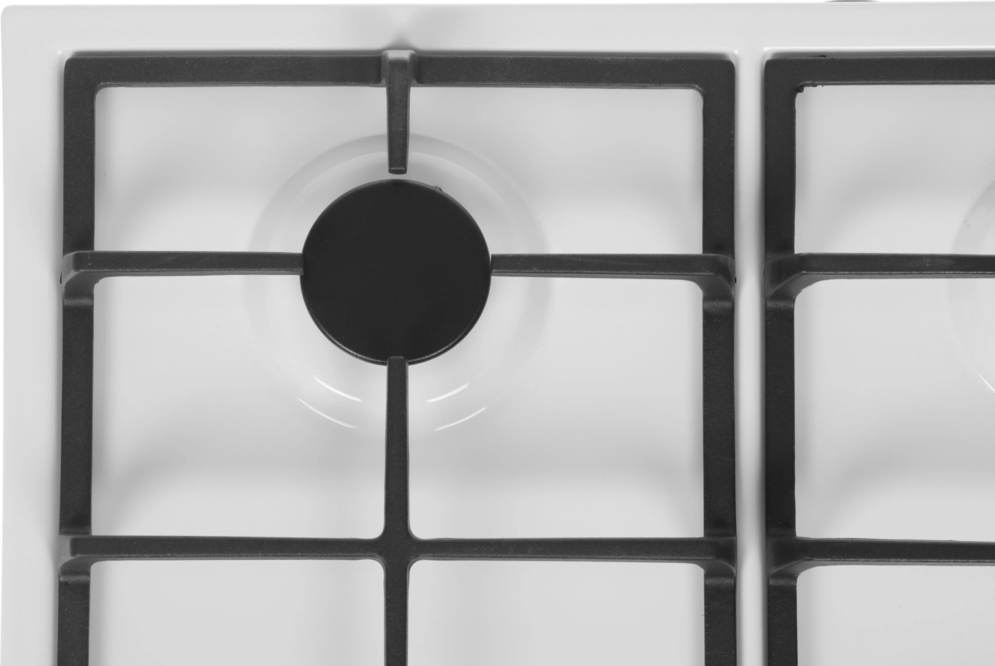 Газовая варочная поверхность Hotpoint HGMT 642 WH белый (869891100410)