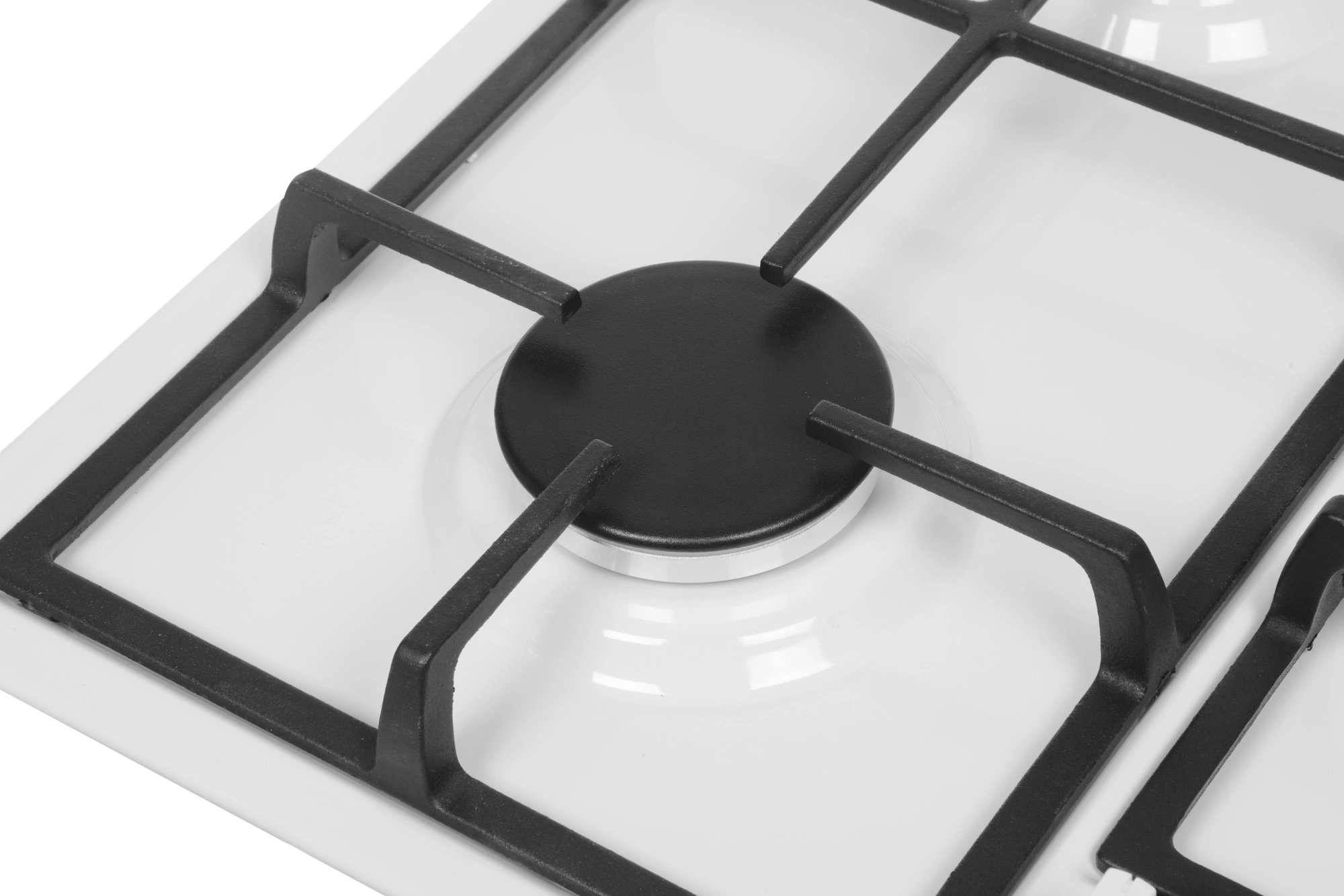 Газовая варочная поверхность Hotpoint HGMT 642 WH белый (869891100410)