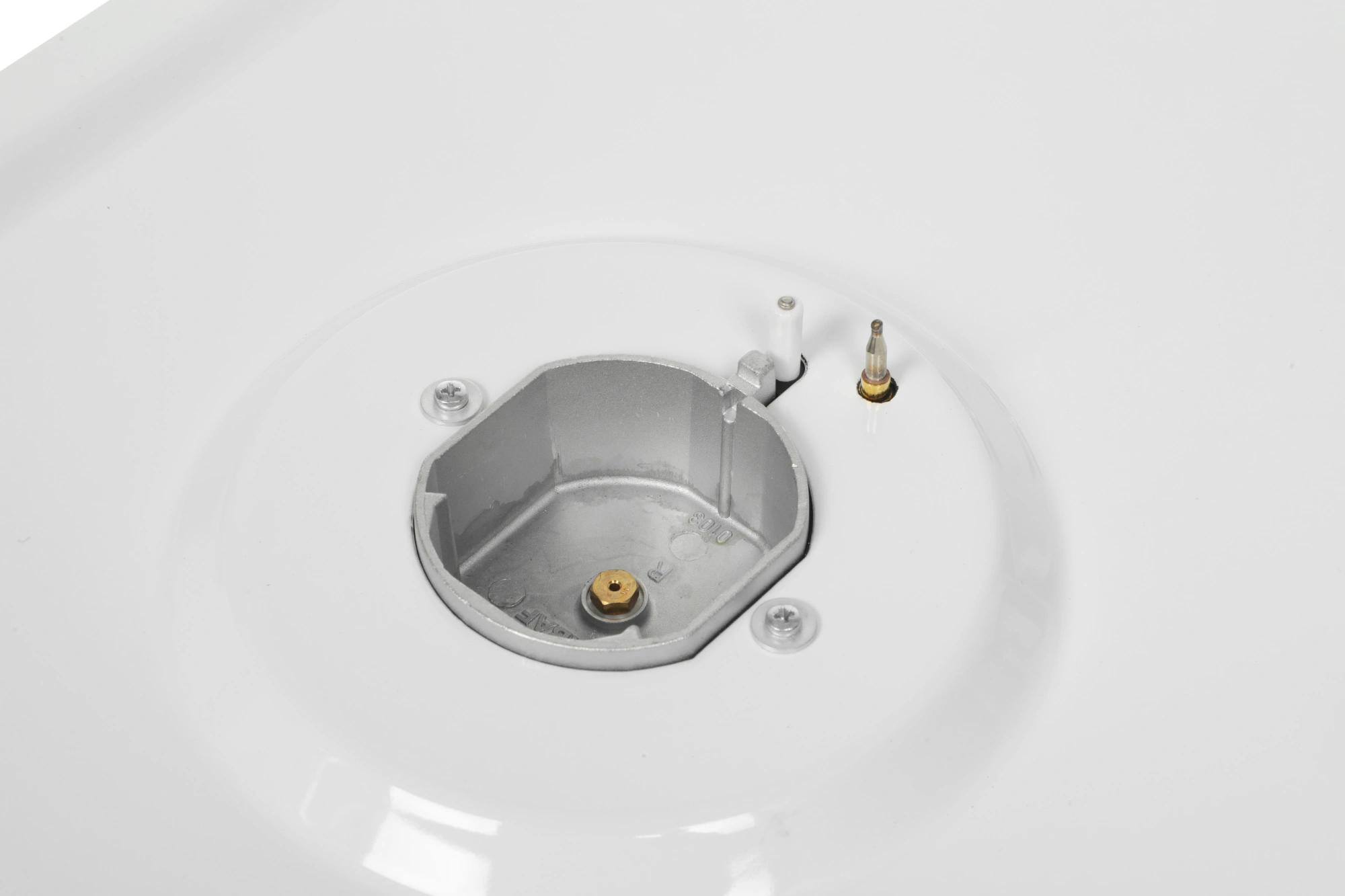 Газовая варочная поверхность Hotpoint HGMT 642 WH белый (869891100410)