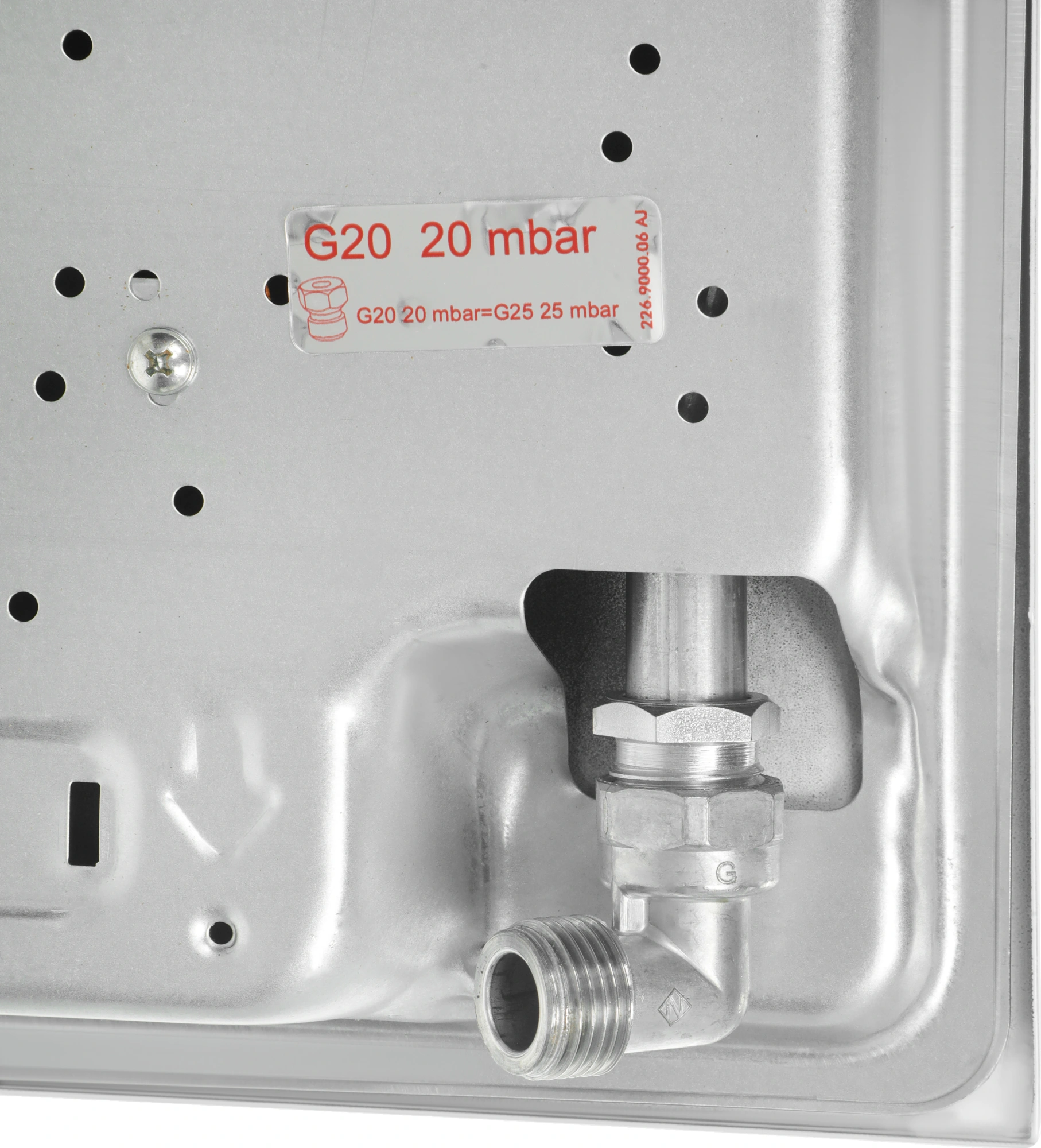 Газовая варочная поверхность Hotpoint HGMT 642 WH белый (869891100410)