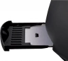 Тостер Polaris PET 0812A черный/серебристый