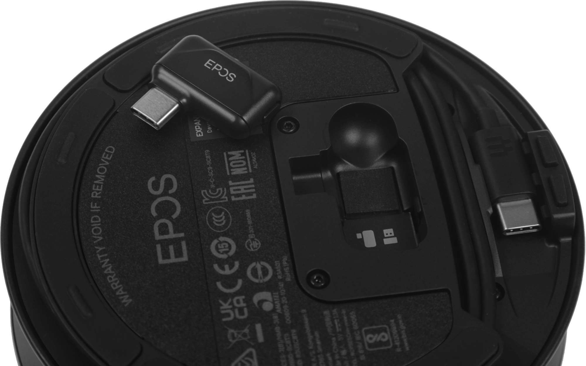 Спикерфон Epos Expand 40T черный (1000937)