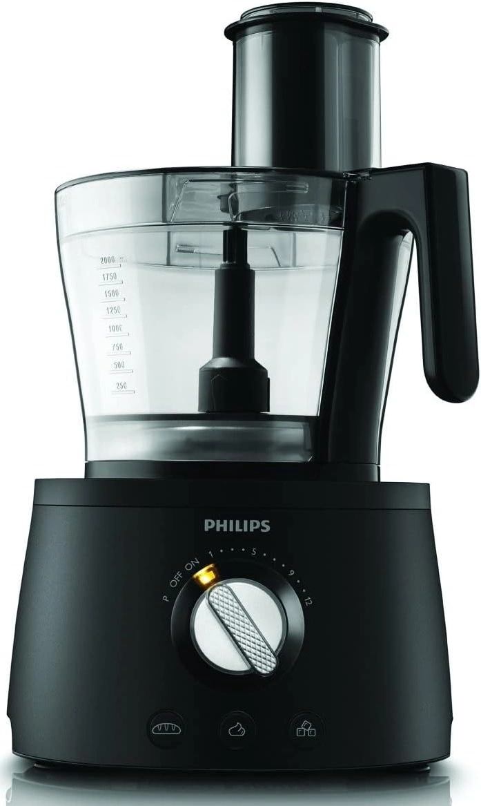 Кухонный комбайн Philips HR7776/90 черный