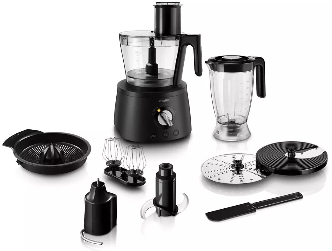 Кухонный комбайн Philips HR7776/90 черный